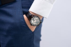 Montre japonaise de marque Seiko au design élégant