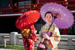 Vêtements traditionnels japonais emblématiques de la culture nippone