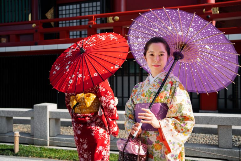 Vêtements traditionnels japonais emblématiques de la culture nippone